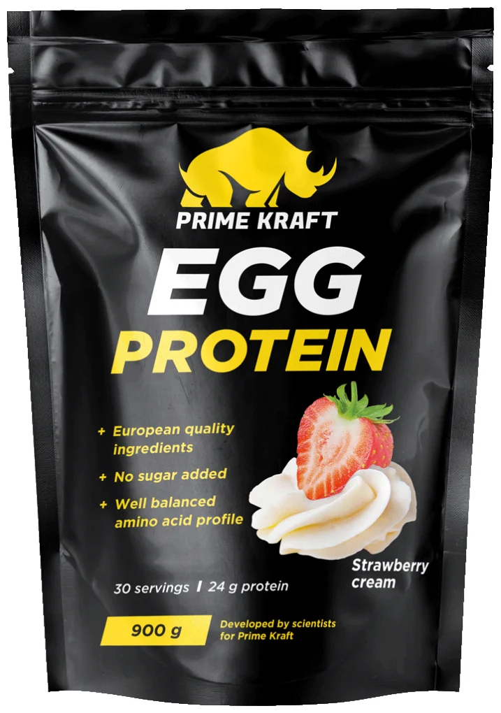 Prime Kraft Egg Protein - содержание белков в 100 г: --