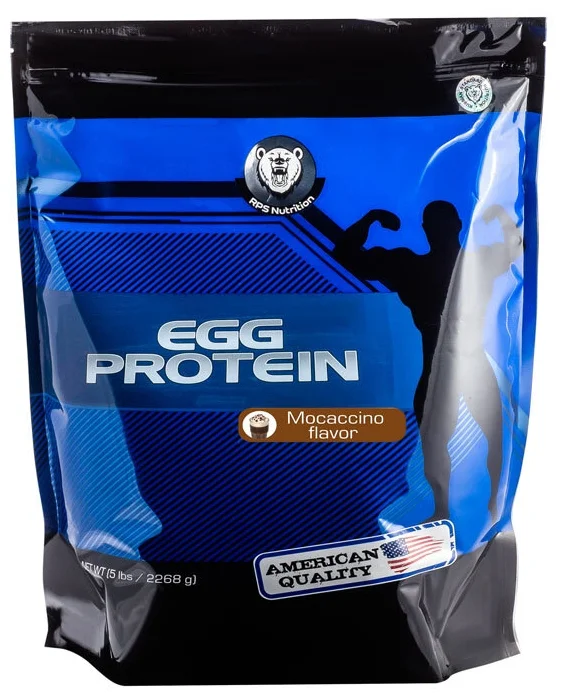 RPS Nutrition Egg Protein - тип: яичный