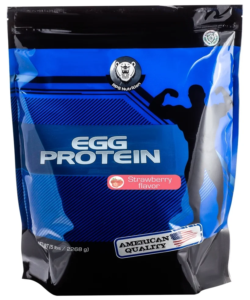 RPS Nutrition Egg Protein - форма выпуска: порошок