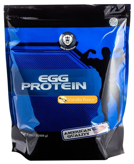 RPS Nutrition Egg Protein - содержание белков в 100 г: --