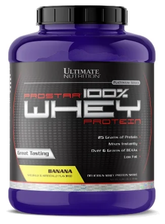 Ultimate Nutrition Prostar Whey Protein - тип: сывороточный концентрат