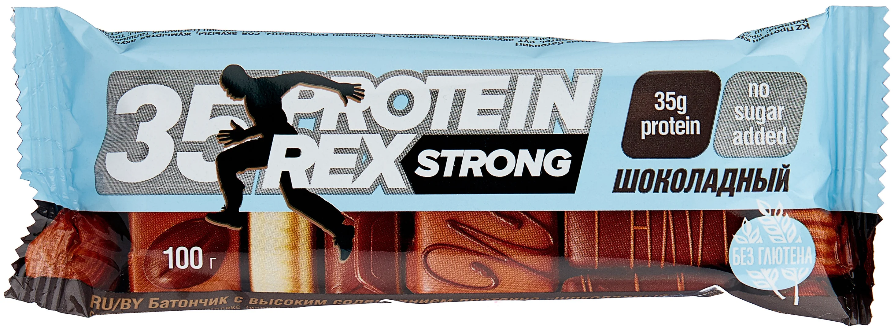 ProteinRex Strong 35%, 100 г, 12 шт. - вид белка: многокомпонентный
