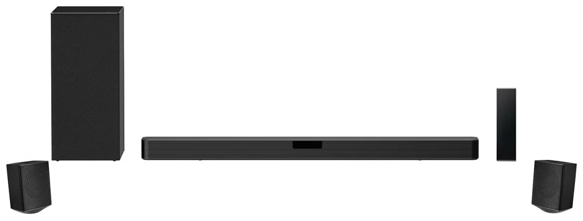 LG SN5R - конфигурация АС: 4.1