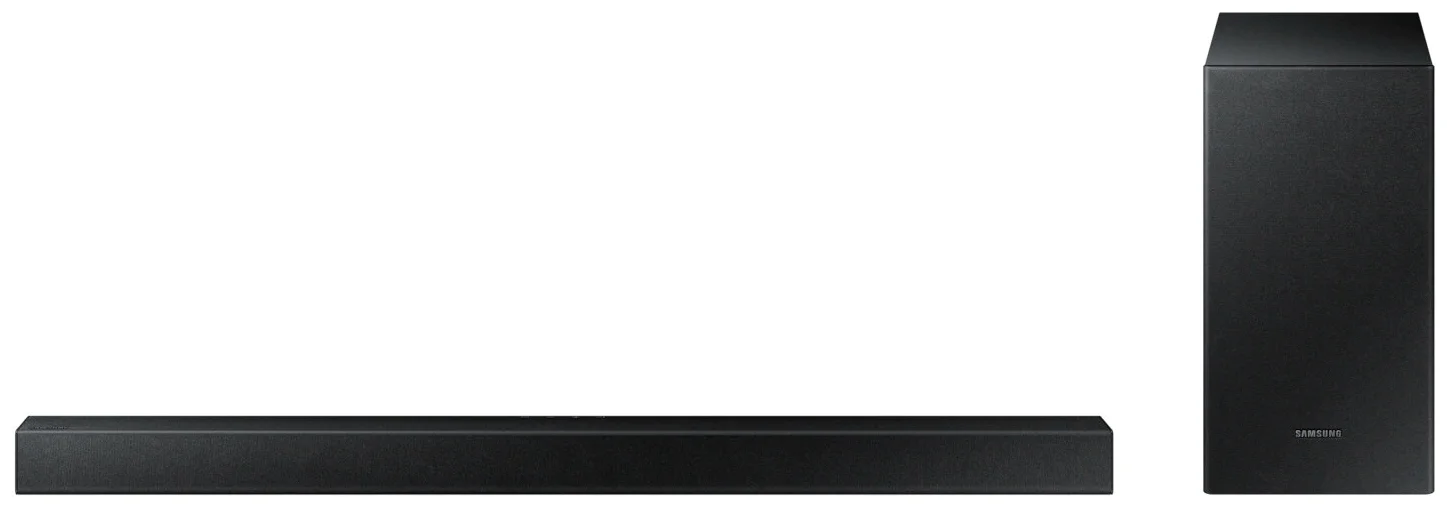 Samsung HW-T420 - вид АС: звуковая панель