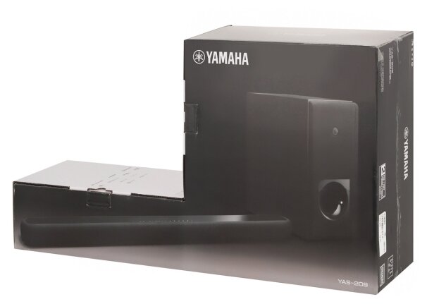 YAMAHA YAS-209 - диапазон частот: 34-22000 Гц