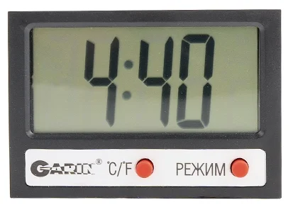GARIN TC-1 - измерения: температура в помещении
