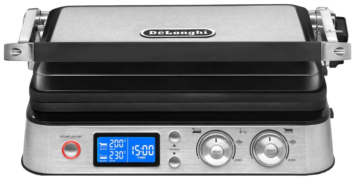 De'Longhi MultiGrill CGH 1012D - мощность: 2000 Вт