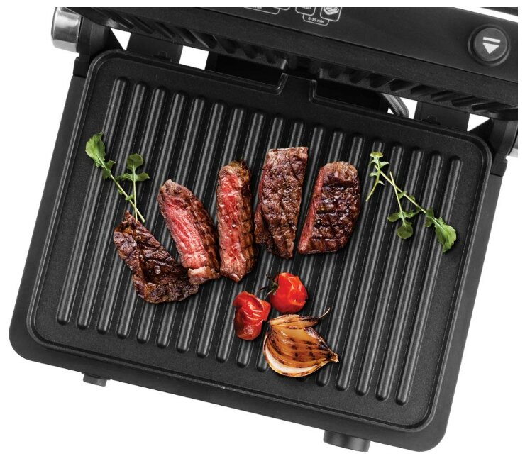 REDMOND SteakMaster RGM-M804 - дополнительные функции: возможность использования верхней панели как самостоятельной