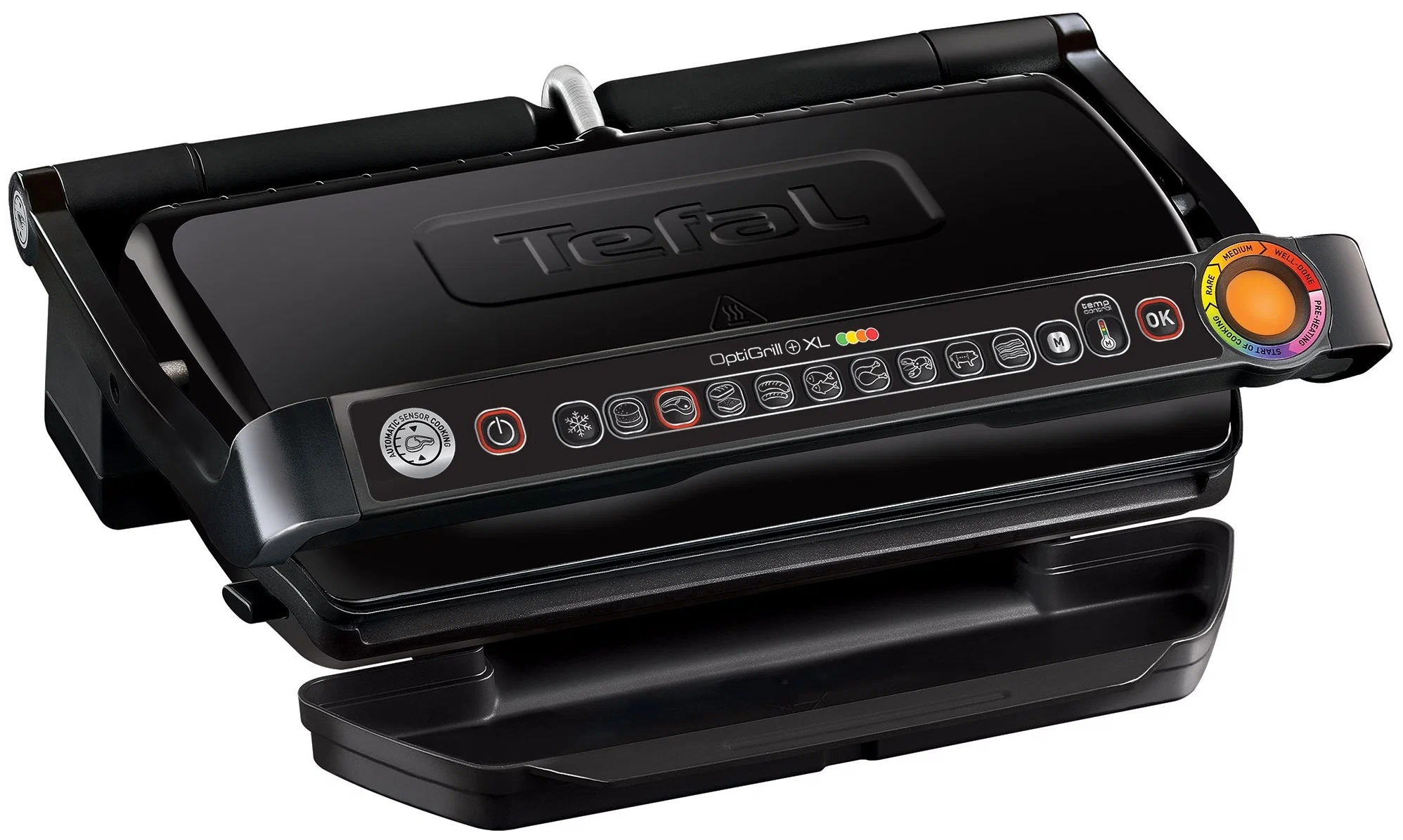Tefal Optigrill+ XL GC722834 / GC722D16 - мощность: 2000 Вт