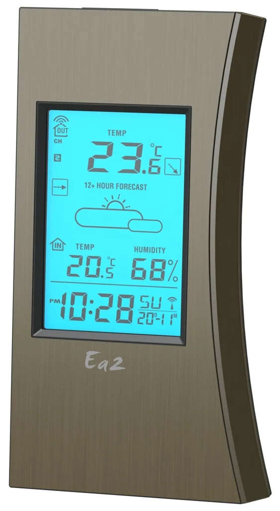 Ea2 ED603 - измерения: влажность в помещении, давление, температура в помещении, температура на улице