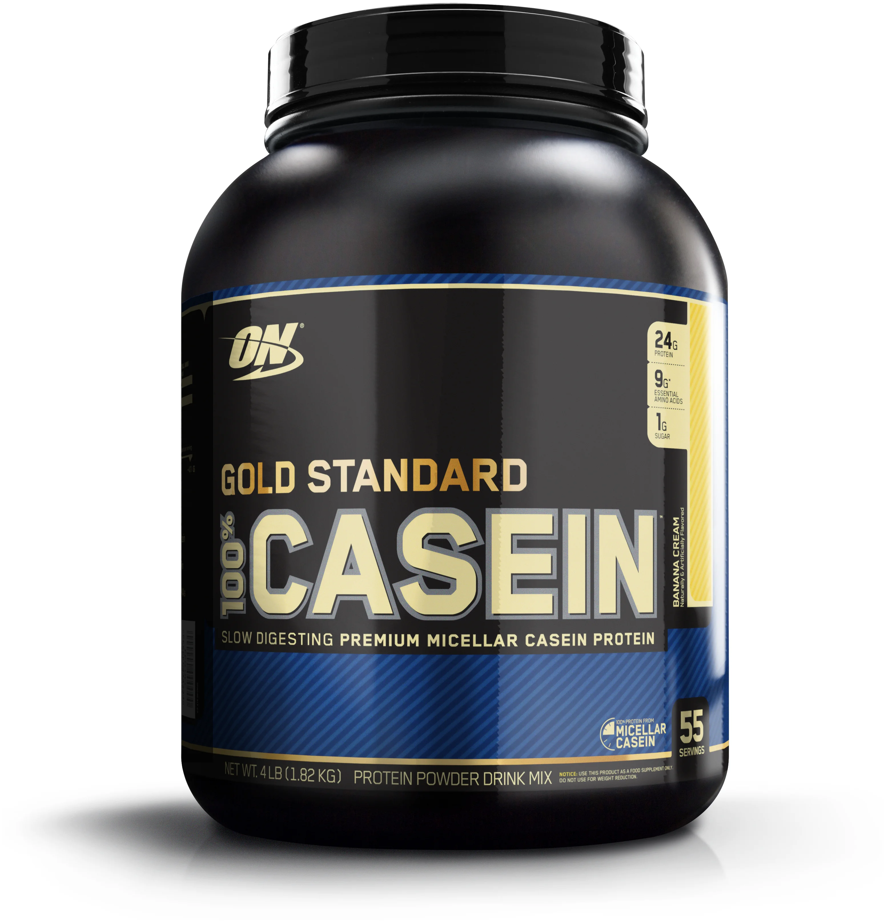 Optimum Nutrition 100% Casein Gold Standard - тип: казеин