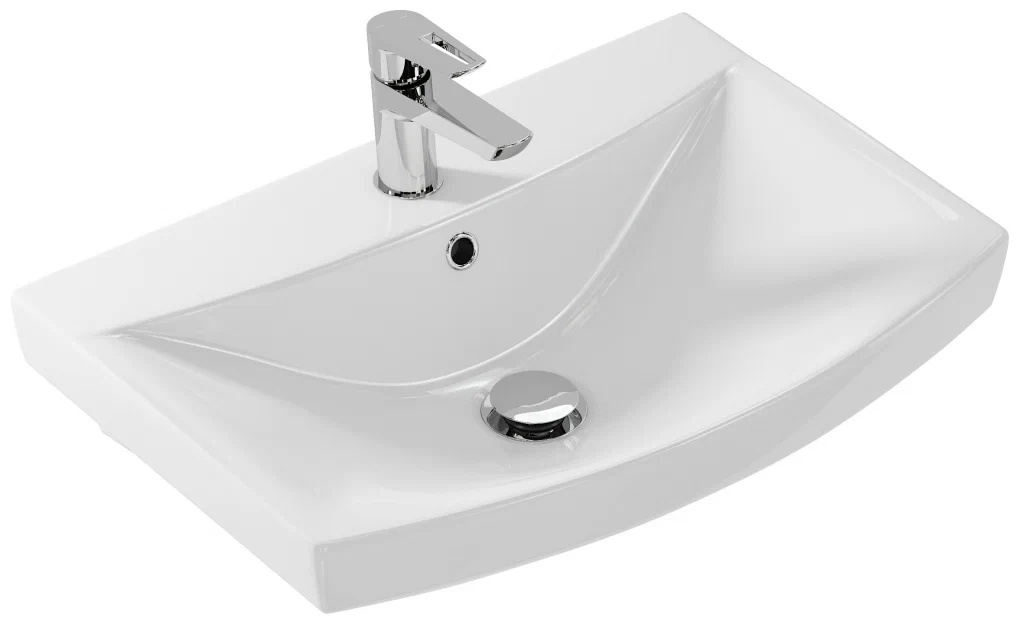 Cersanit CARINA 60 - шхГхВ: 60.50х41.50х20 см