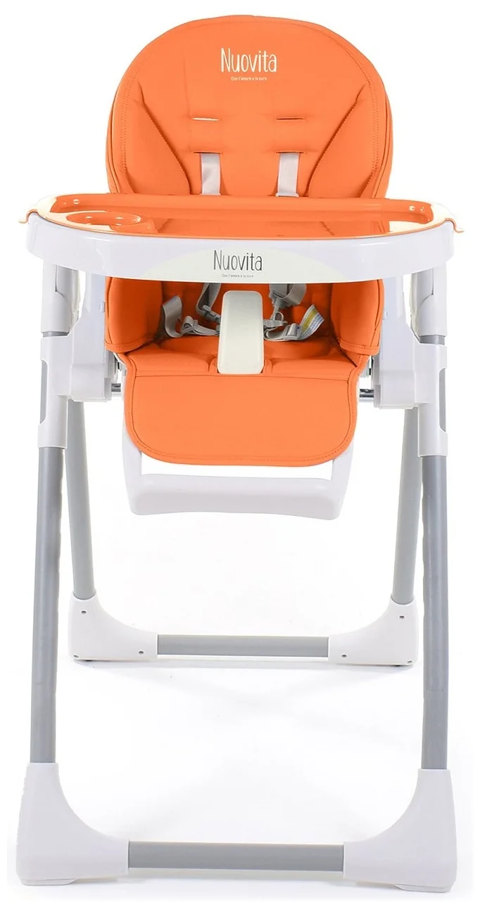 Nuovita Grande - регулировка: высоты стульчика, наклона спинки, положения подножки, положения столика
