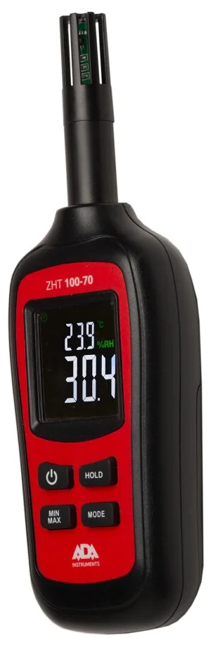 ADA instruments ZHT 100-70 - измеряемые материалы: воздух