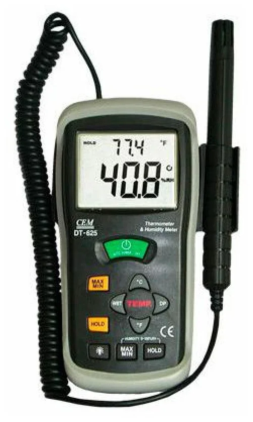 CEM DT-625 - тип: термогигрометр