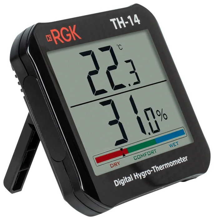 RGK TH-14 - тип: термогигрометр