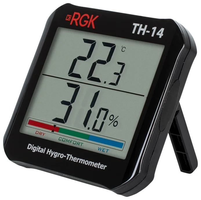 RGK TH-14 - измеряемые материалы: воздух