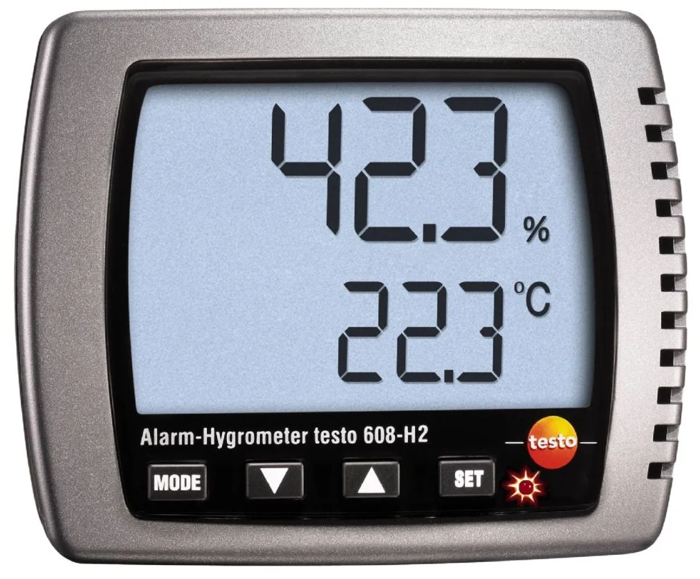 Testo 608-H2 - тип: термогигрометр