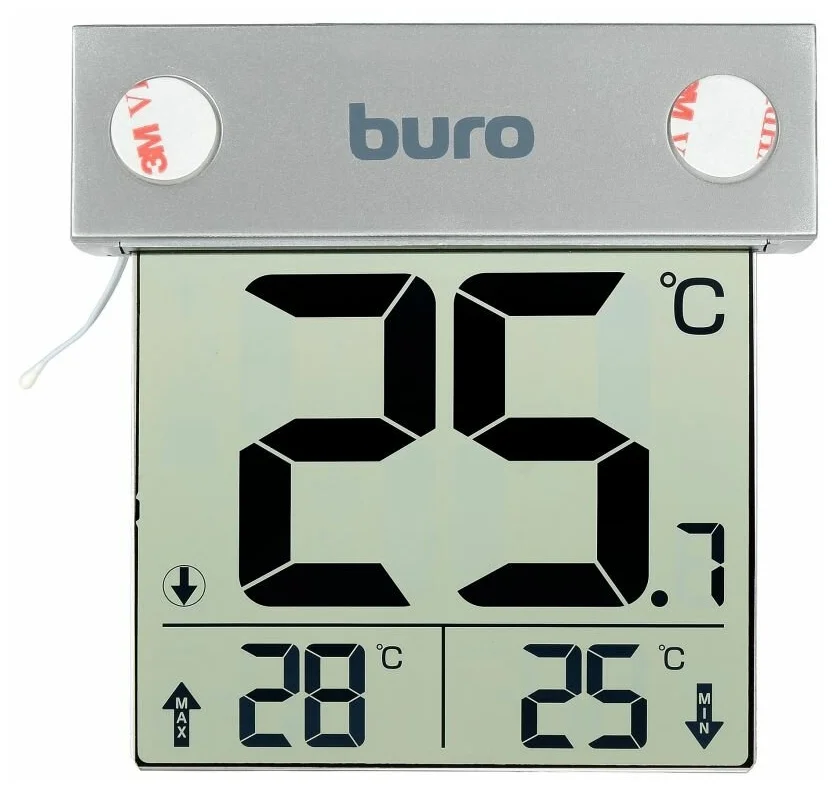 Buro P-6041 - измерения: температура на улице
