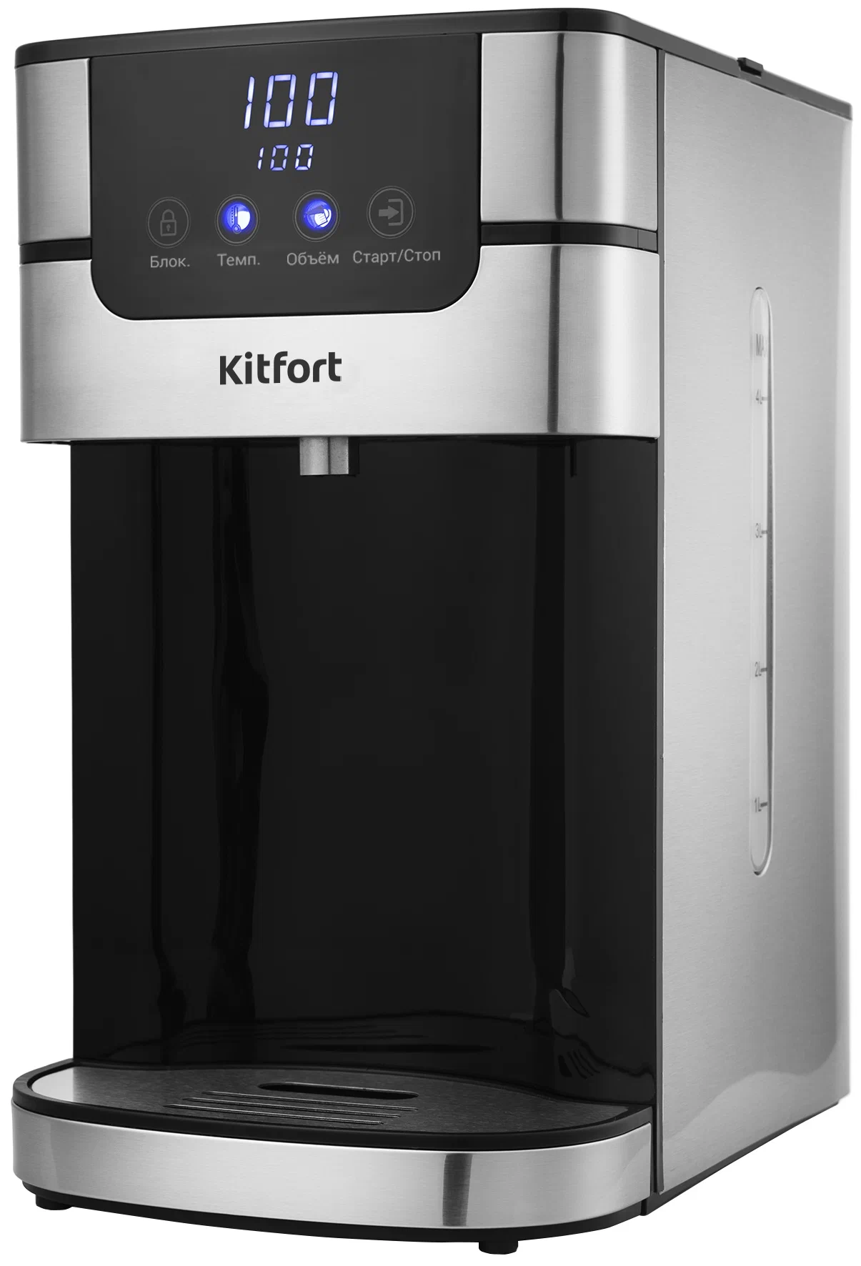 Kitfort KT-2501 - объем: 4 л