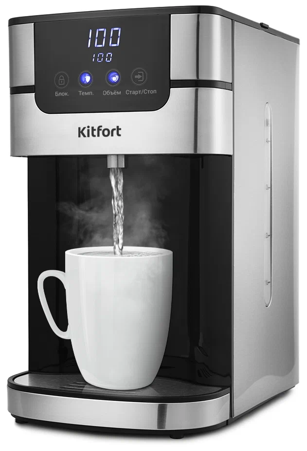 Kitfort KT-2501 - доп. функции: поддержание тепла