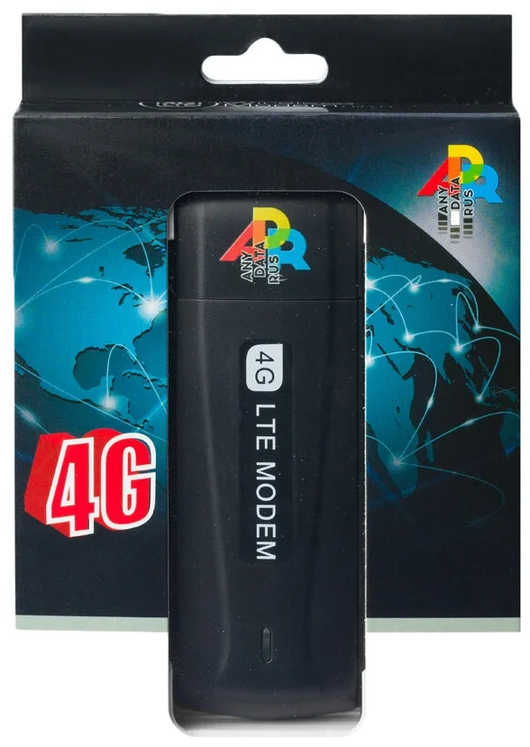 AnyDATA W140 - поддержка сетей: 2G, 3G, 4G