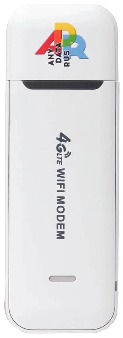 AnyDATA W150 - тип модема: GSM/3G/4G