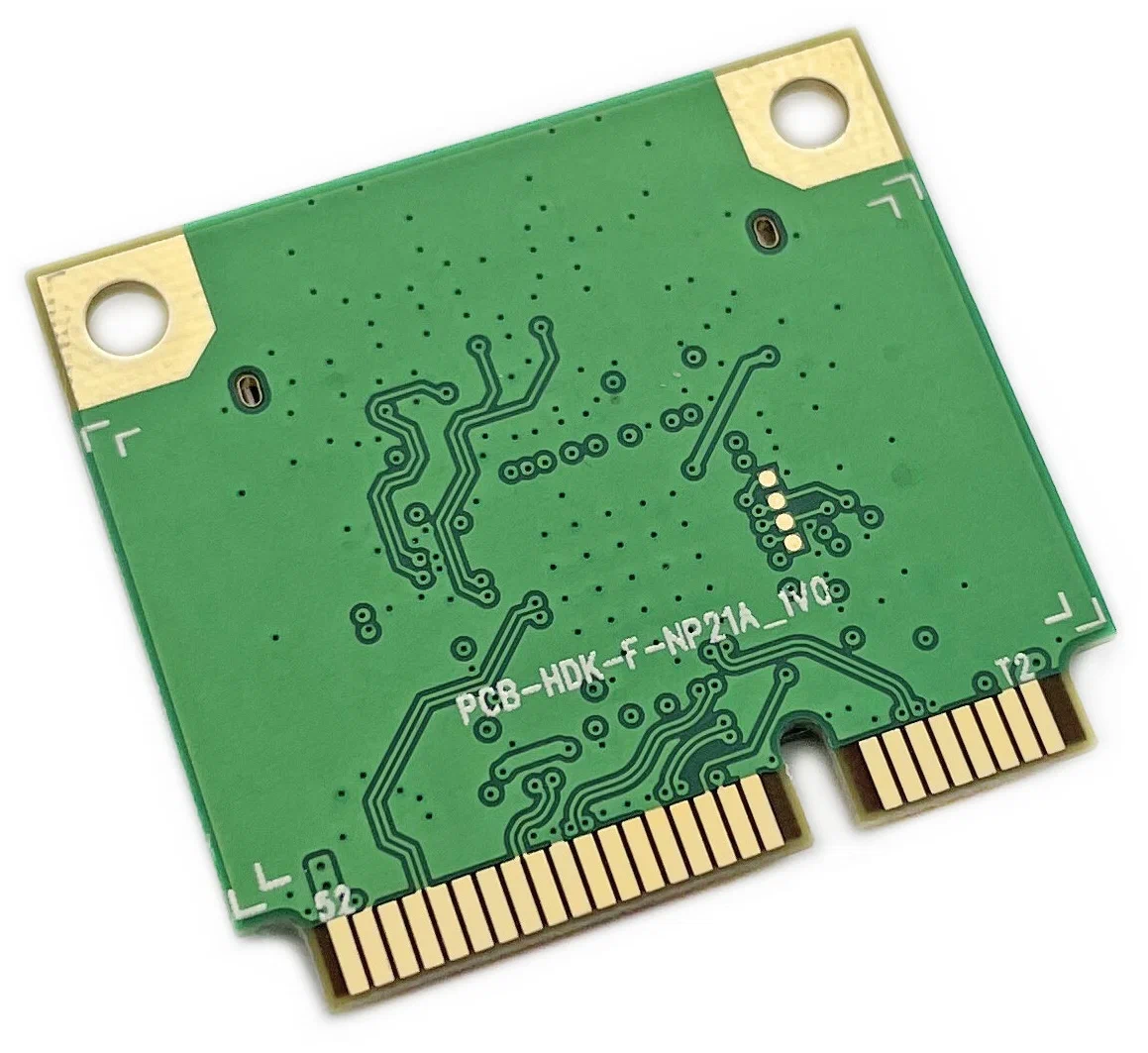 Realtek RTL8821AE (Mini PCI-E half-size, B/G/N/AC, 433 Mbit/s, 2.4/5 Ghz) - интерфейс подключения: mini PCI-E