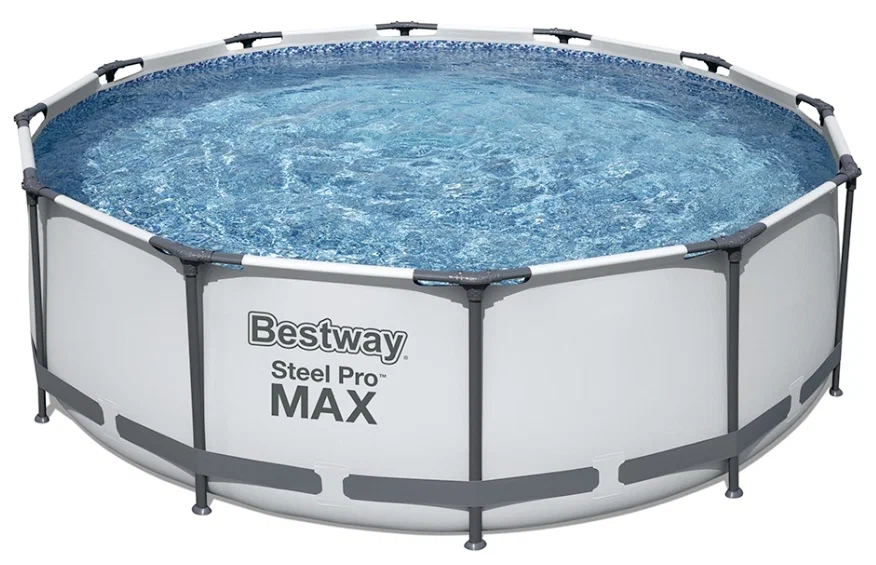 Bestway Steel Pro MAX 56418 - в комплекте: лестница