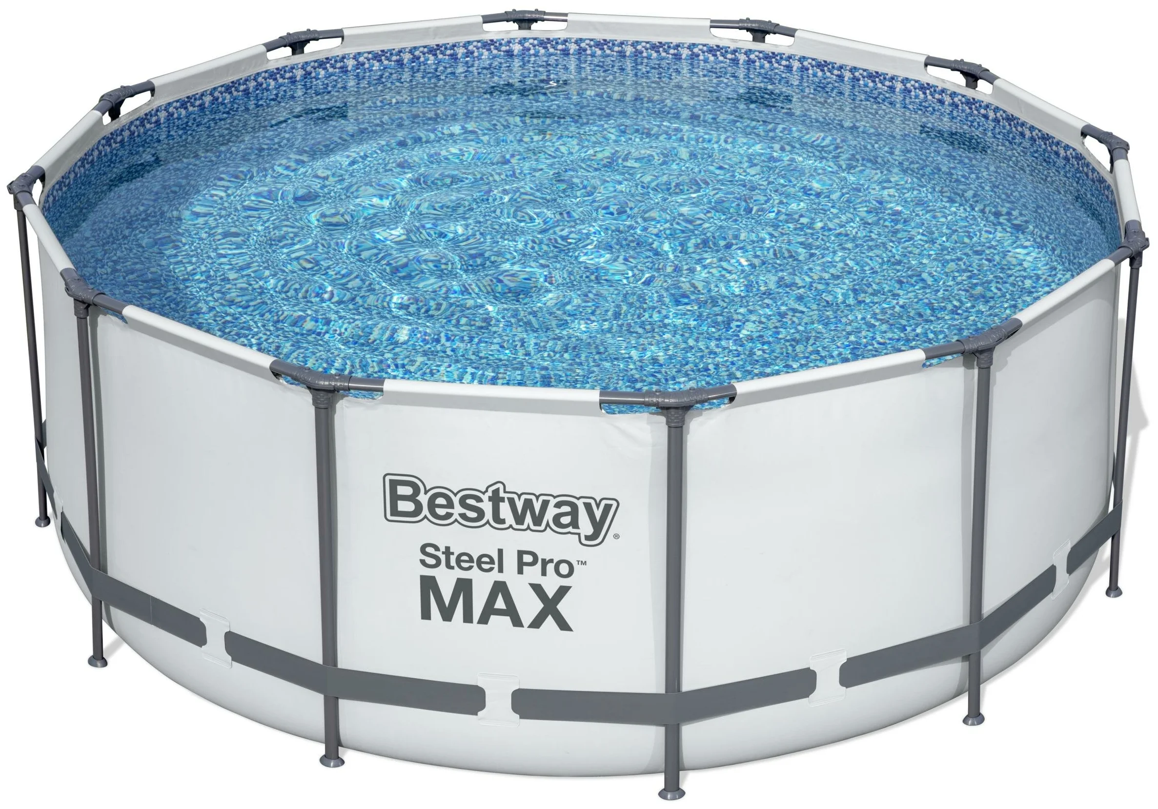 Bestway Steel Pro MAX 56420, с набором - конструкция: каркасный