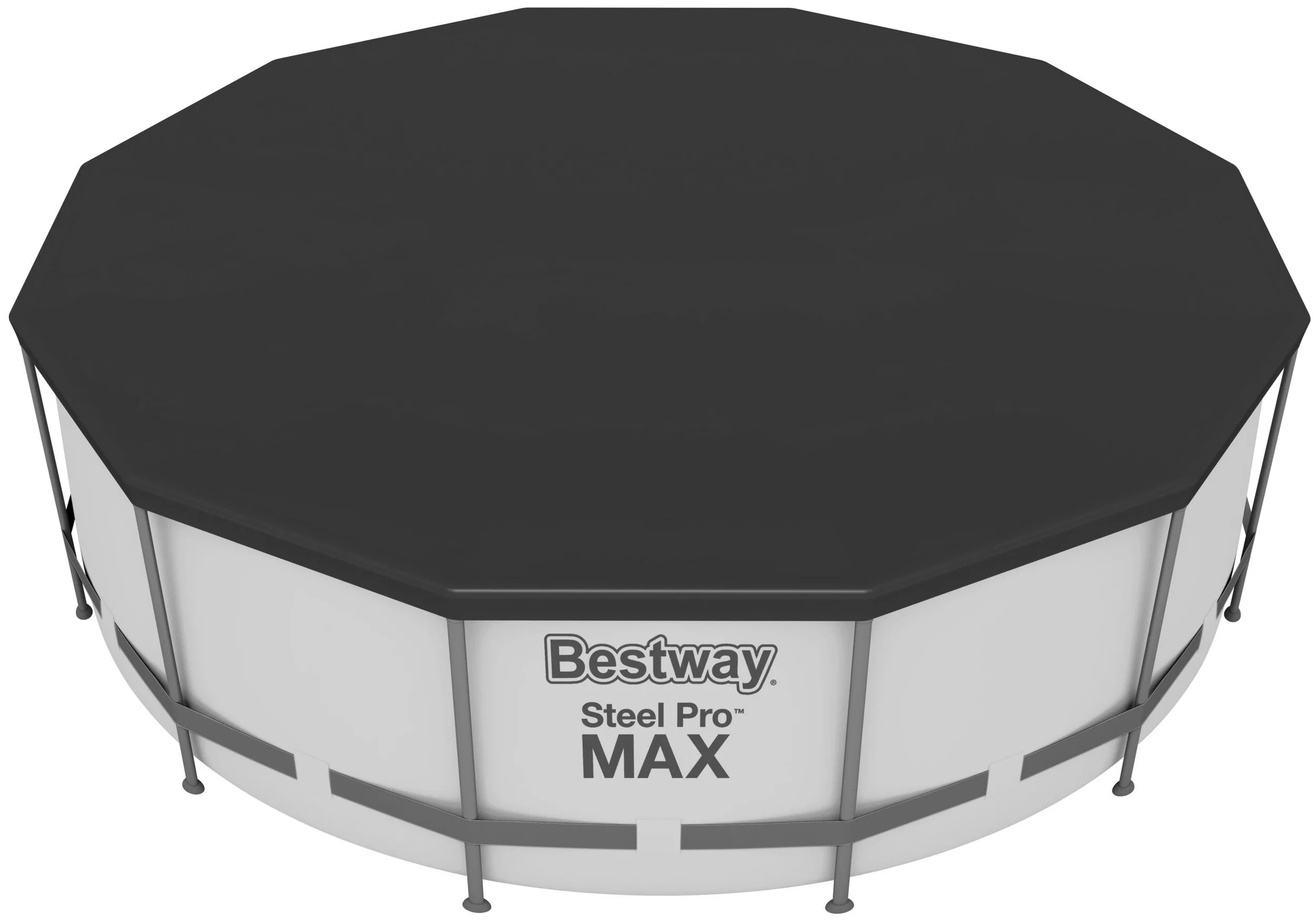 Bestway Steel Pro MAX 56420, с набором - в комплекте: лестница, тент