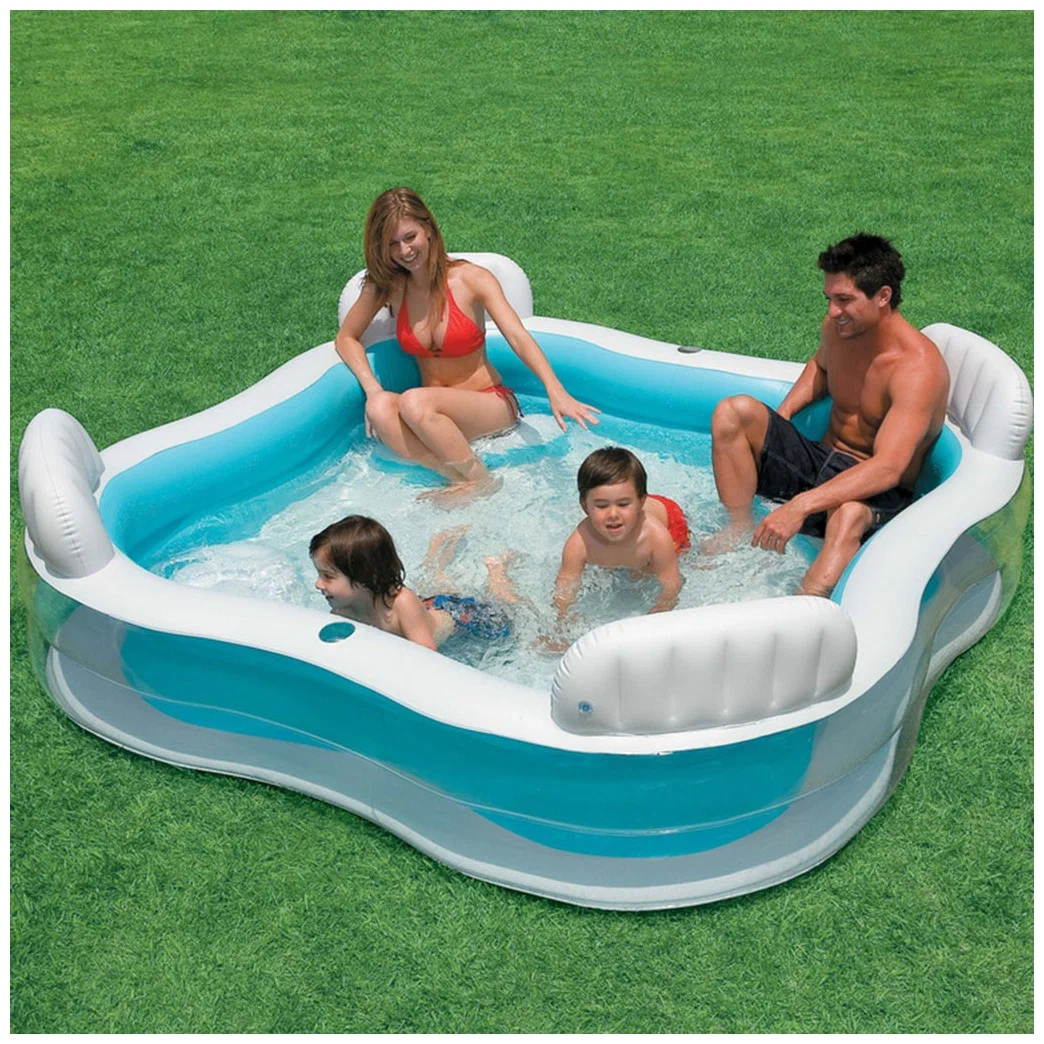 Intex Swim Center Family Lounge 56475, 229х66 см - вес в упаковке: 7 кг