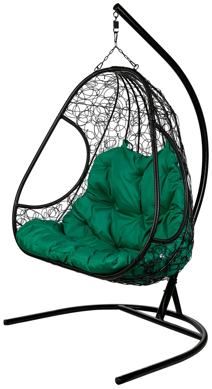 Bigarden Primavera, 140х130 см, до 200 кг - материал сидения: искусственный ротанг