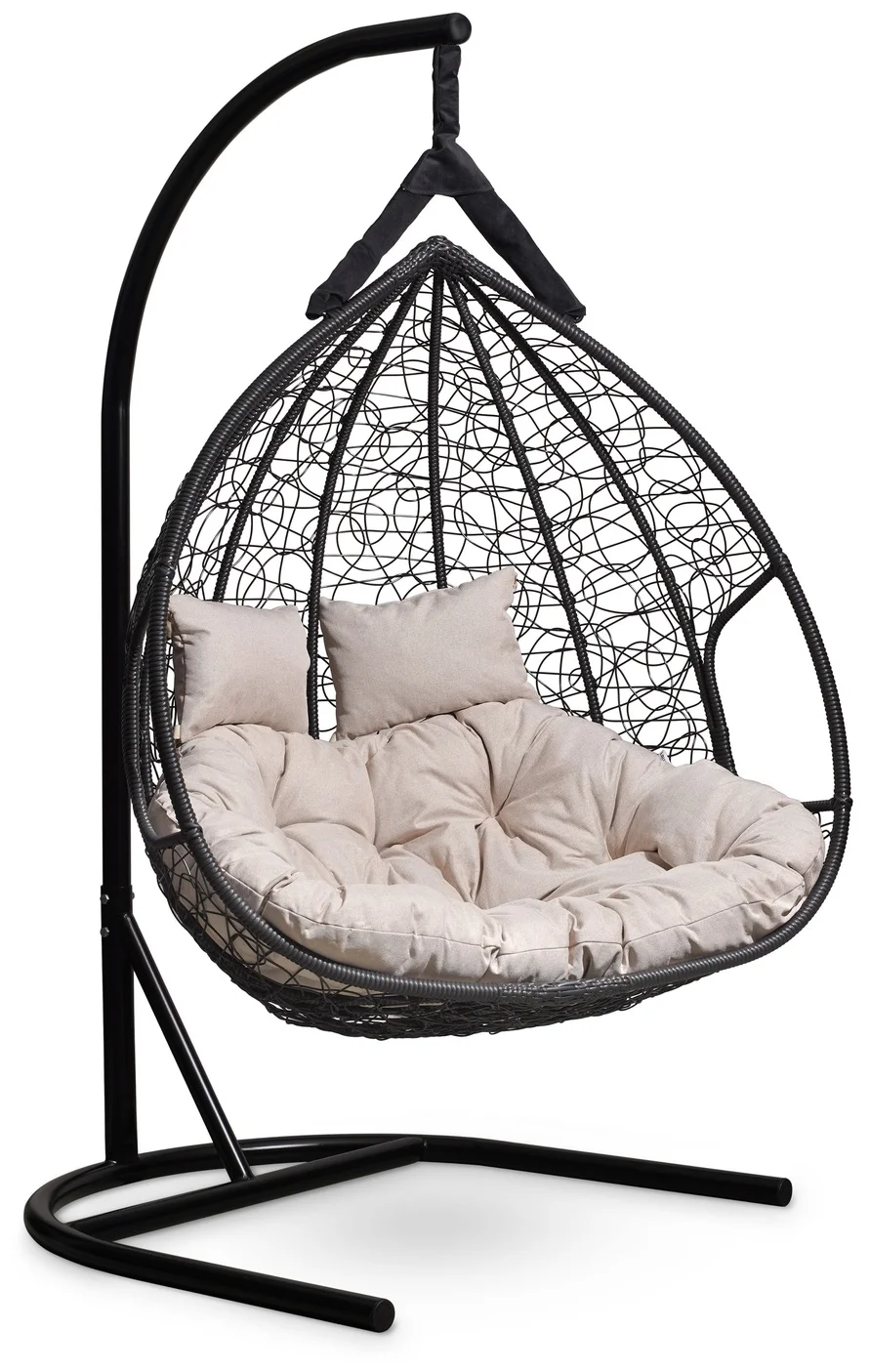 Laura Outdoor Fisht, 120х195 см, до 180 кг - в комплекте: подушка, стойка
