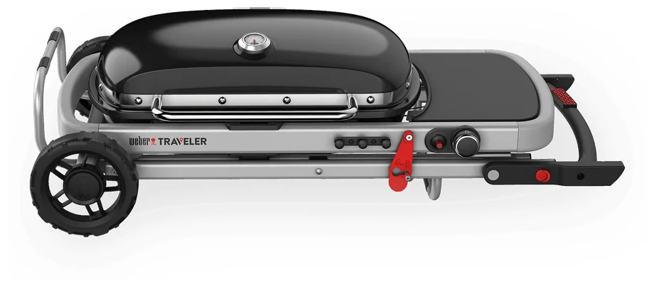 Weber Traveler 9010075, 58.4х110.8х94.5 см - тип топлива: газ