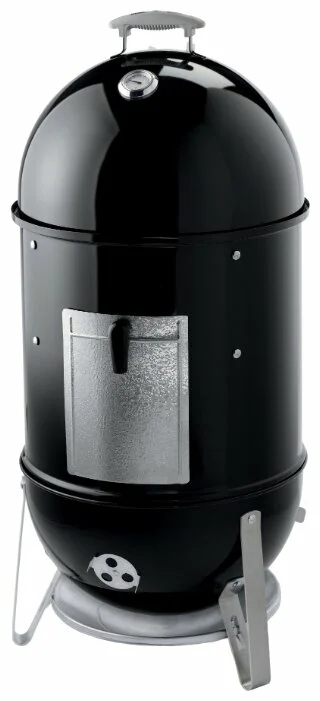 Weber Smokey Mountain Cooker, 53.4х48.3х104.2 см - особенности: крышка, решетка, термометр