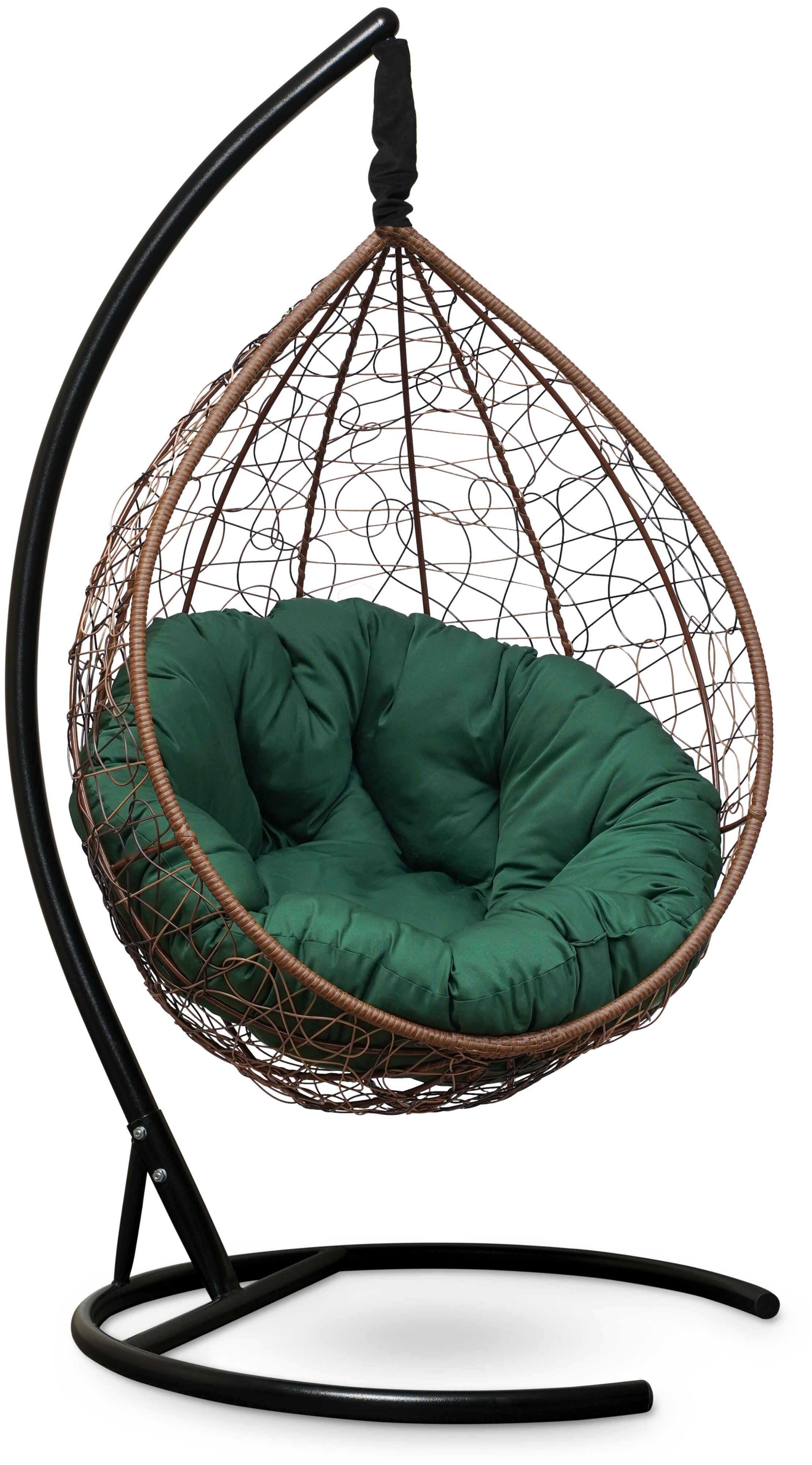 Laura Outdoor Sevilla Verde, 105х195 см, до 130 кг - высота кресла: 195 см