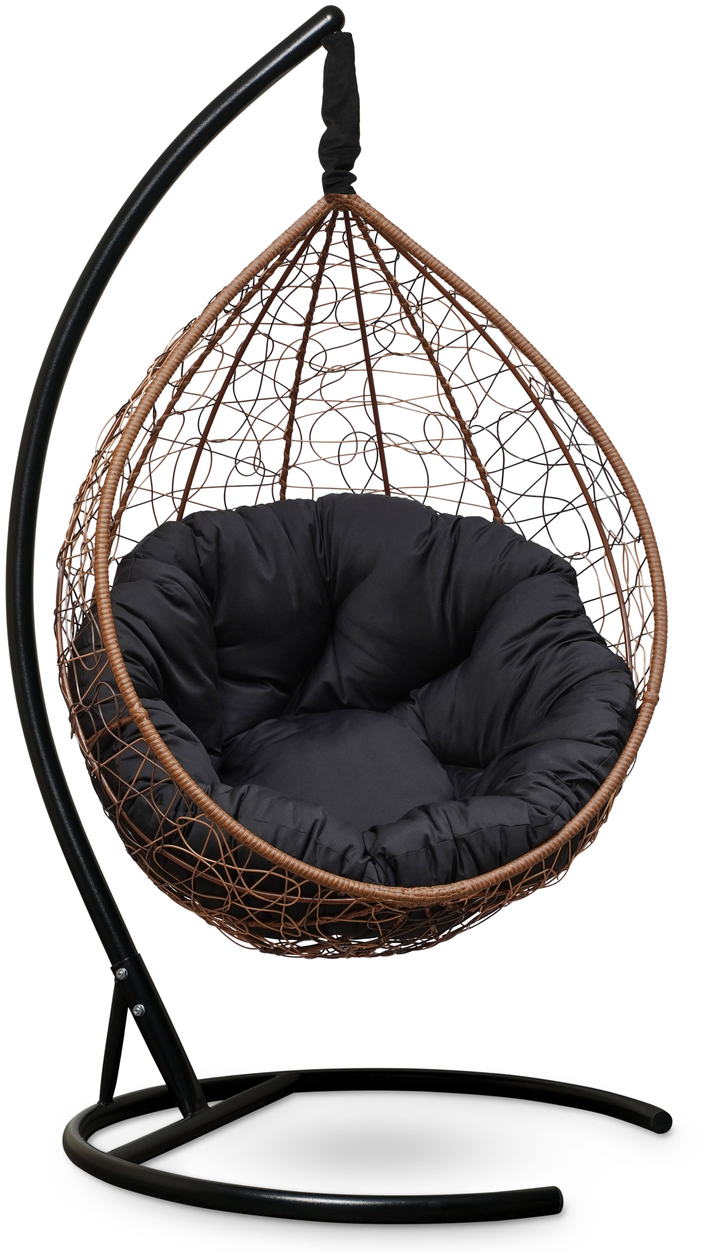 Laura Outdoor Sevilla Verde, 105х195 см, до 130 кг - тип: кресло кокон