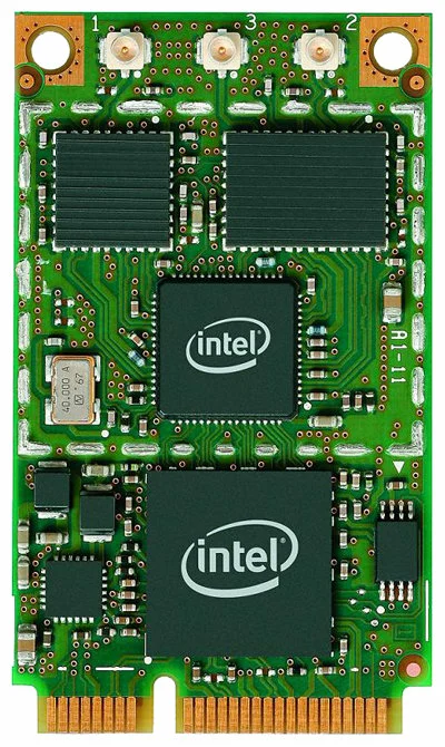 Intel 4965AGN - интерфейс подключения: mini PCI-E