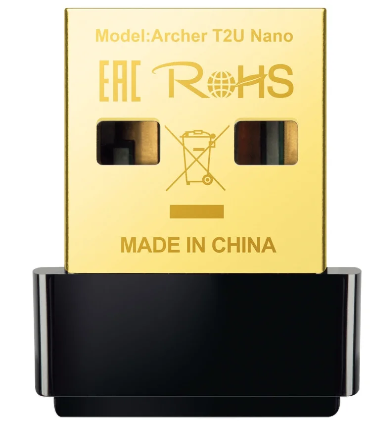 TP-LINK Archer T2U Nano - тип: Wi-Fi адаптер